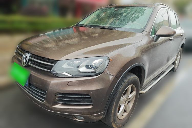 Used Volkswagen Touareg 2014 3.0 TSI New Edition Guazi used car, China used car export, Used car for sale, Used  cars, Cheapest cars for sale