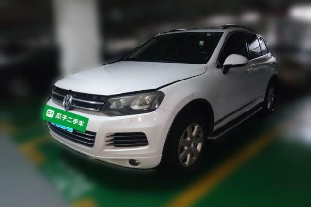 Used Volkswagen Touareg 2014 3.0 TSI New Edition