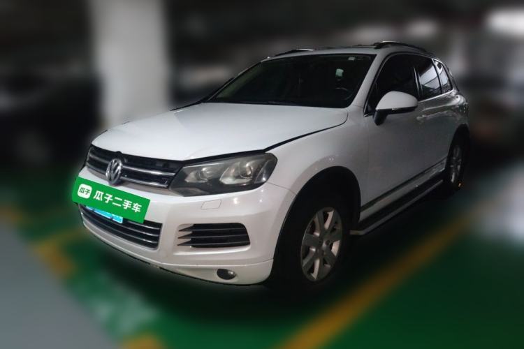 Used Volkswagen Touareg 2014 3.0 TSI New Edition Guazi used car, China used car export, Used car for sale, Used  cars, Cheapest cars for sale