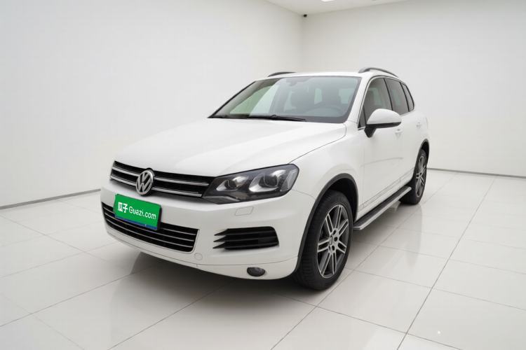 Used Volkswagen Touareg 2014 3.0 TSI New Edition Guazi used car, China used car export, Used car for sale, Used  cars, Cheapest cars for sale