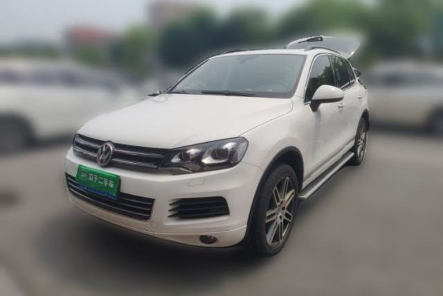 Used Volkswagen Touareg 2014 3.0 TSI New Edition