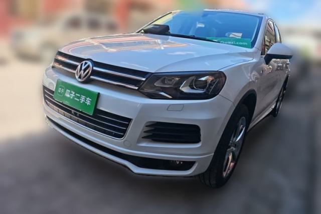 Used Volkswagen Touareg
