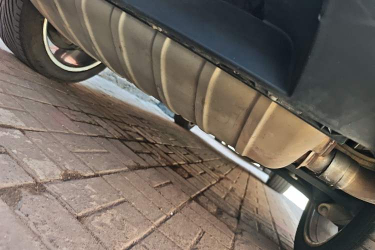 Used Volkswagen Touareg  Chassis Rear