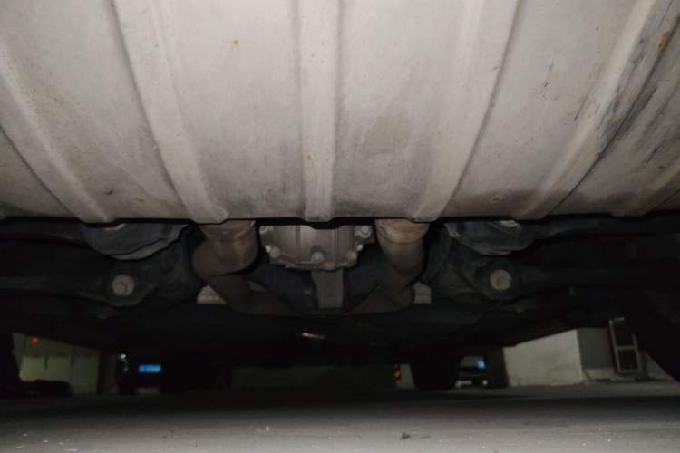 Used Volkswagen Touareg 2014 3.0 TSI New Edition Chassis Rear