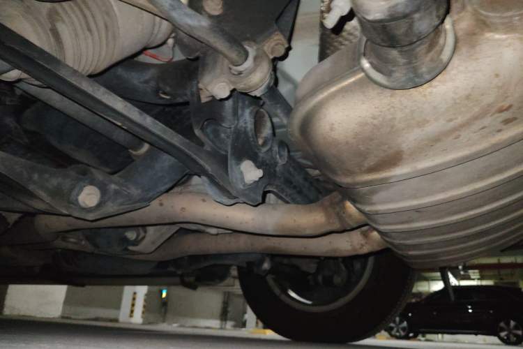 Used Volkswagen Touareg 2014 3.0 TSI New Edition Chassis Rear Left