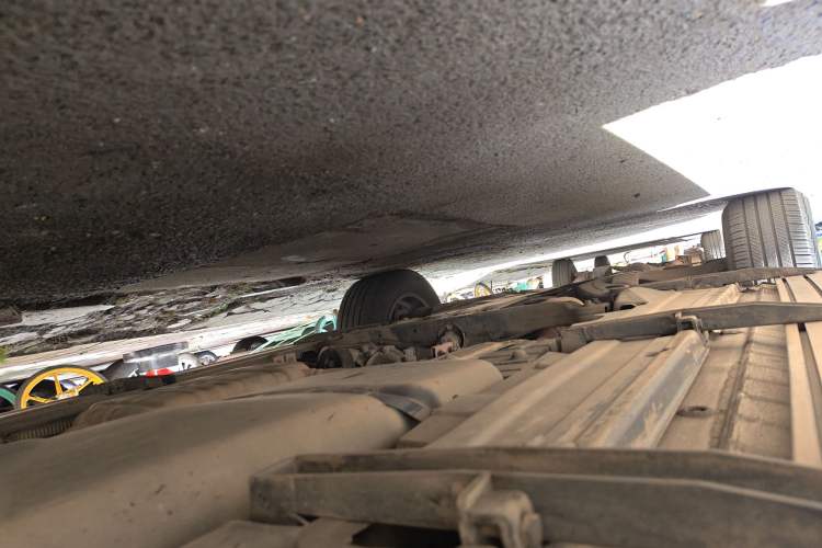 Used Volkswagen Touareg 2014 3.0 TSI New Edition Chassis Rear Left
