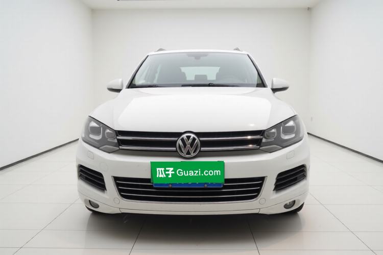 Used Volkswagen Touareg 2014 3.0 TSI New Edition Exterior 1