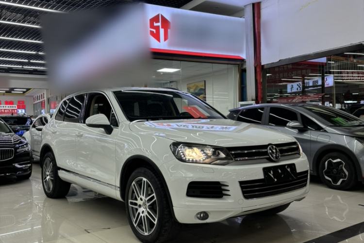 Used Volkswagen Touareg 2014 3.0 TSI New Edition Exterior 10