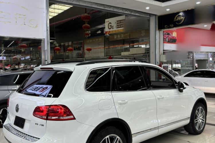 Used Volkswagen Touareg 2014 3.0 TSI New Edition Exterior 7