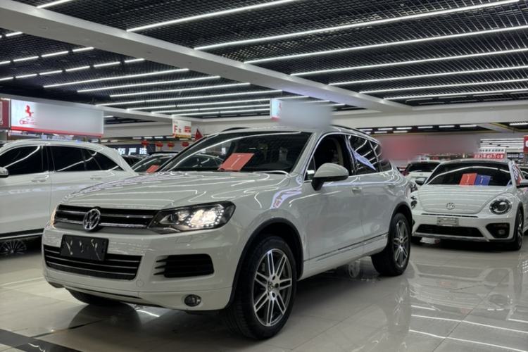 Used Volkswagen Touareg 2014 3.0 TSI New Edition Exterior 8