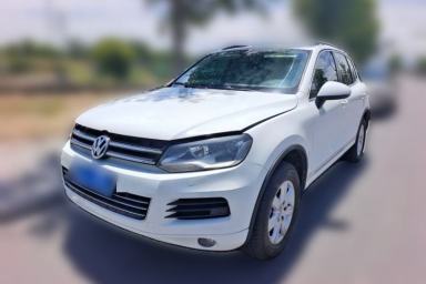 Used Volkswagen Touareg 2014 3.0 TSI New Edition