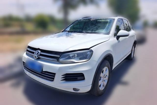 Used Volkswagen Touareg 2014 3.0 TSI New Edition