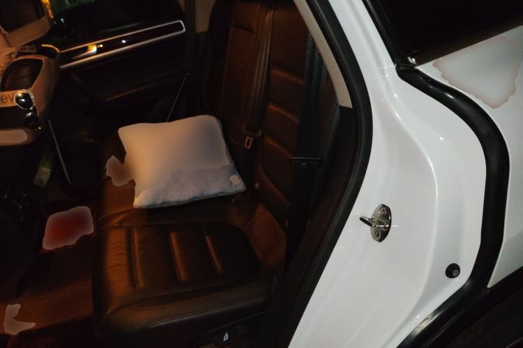 Used Volkswagen Touareg 2014 3.0 TSI New Edition Left Rear Seat