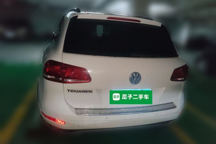 Used Volkswagen Touareg 2014 3.0 TSI New Edition Rear