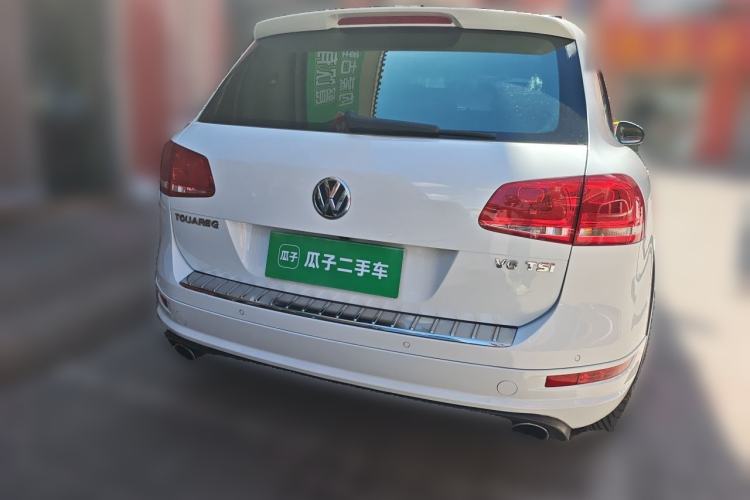 Used Volkswagen Touareg  Rear
