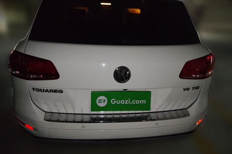Used Volkswagen Touareg 2014 3.0 TSI New Edition Rear