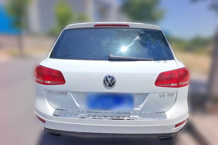 Used Volkswagen Touareg 2014 3.0 TSI New Edition Rear