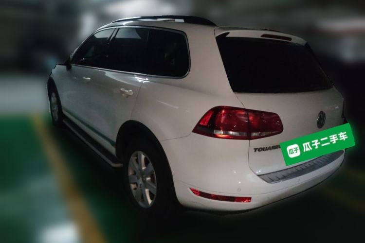 Used Volkswagen Touareg 2014 3.0 TSI New Edition Rear Left 45 Deg