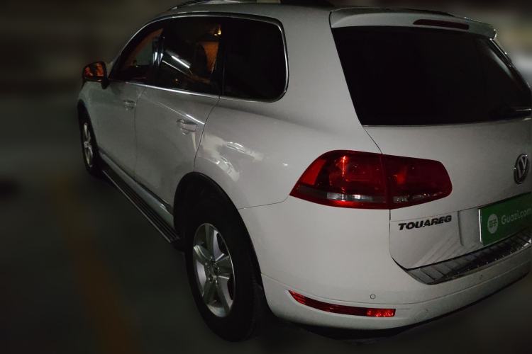 Used Volkswagen Touareg 2014 3.0 TSI New Edition Rear Left 45 Deg