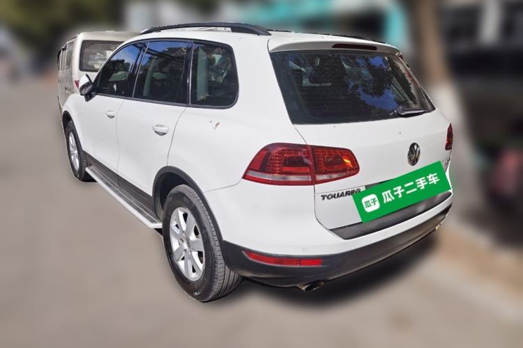 Used Volkswagen Touareg 2014 3.0 TSI New Edition Rear Left 45 Deg