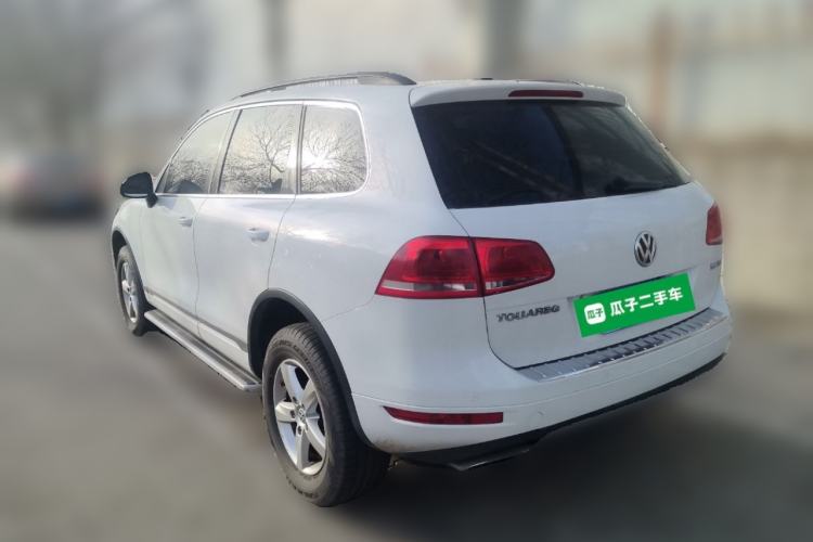Used Volkswagen Touareg 2014 3.0 TSI New Edition Rear Left 45 Deg