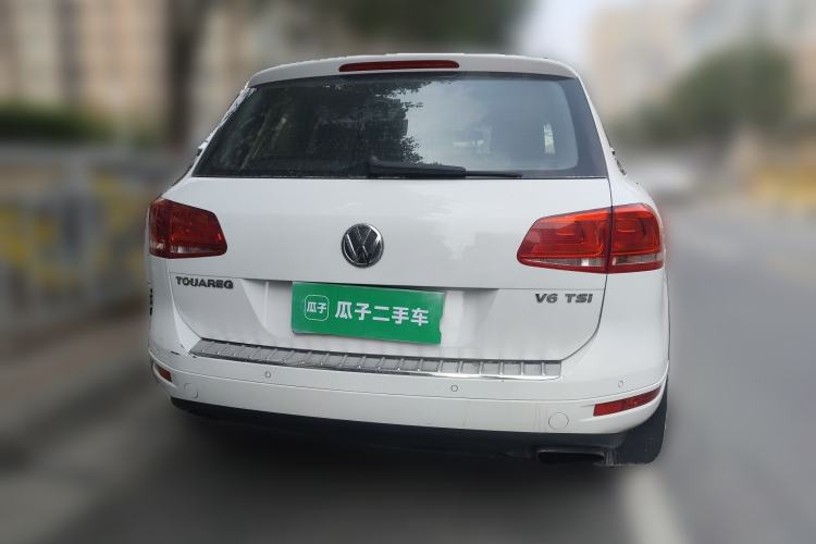 Used Volkswagen Touareg 2014 3.0 TSI New Edition Rear