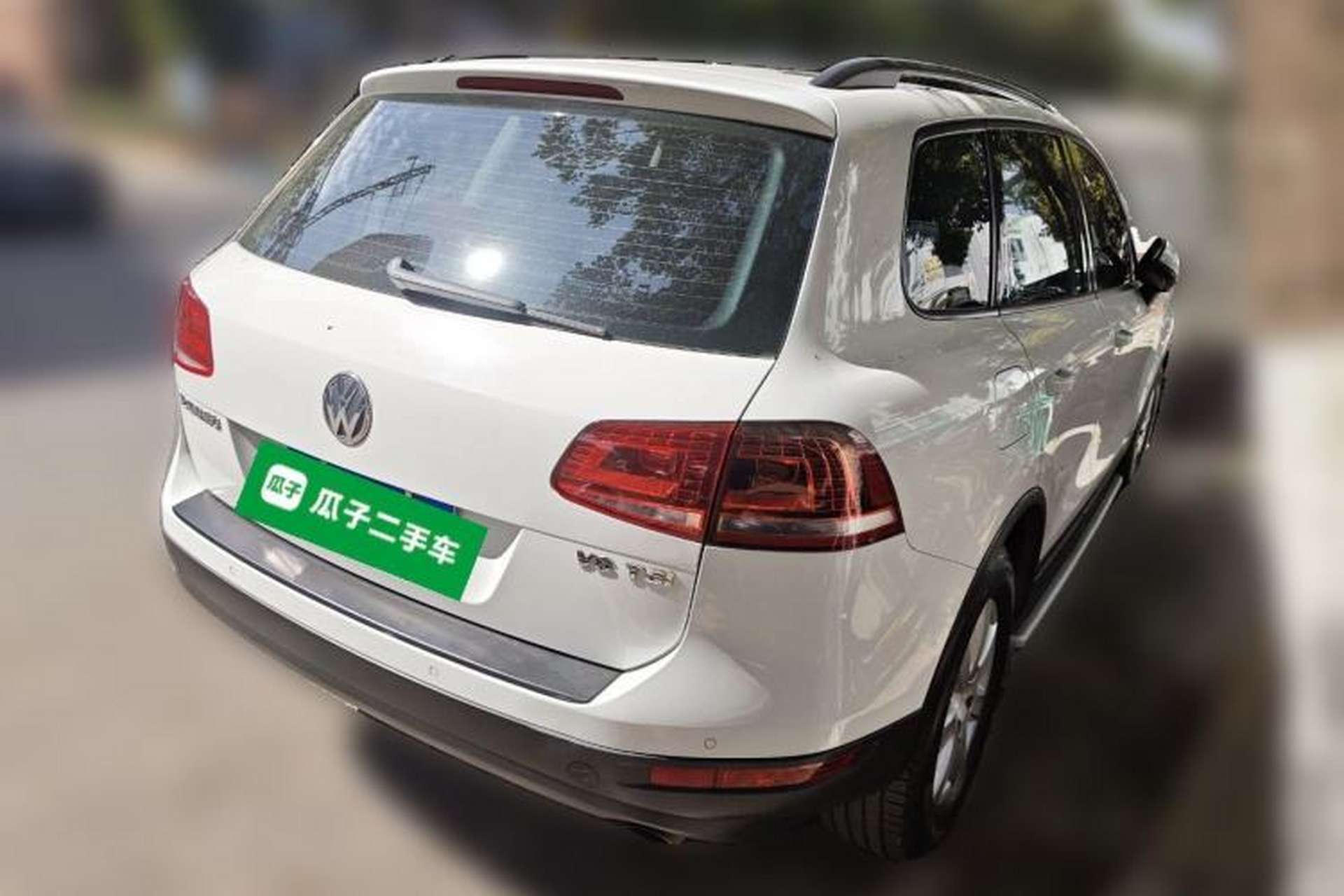 Used Volkswagen Touareg 2014 3.0 TSI New Edition Rear Right 45 Deg
