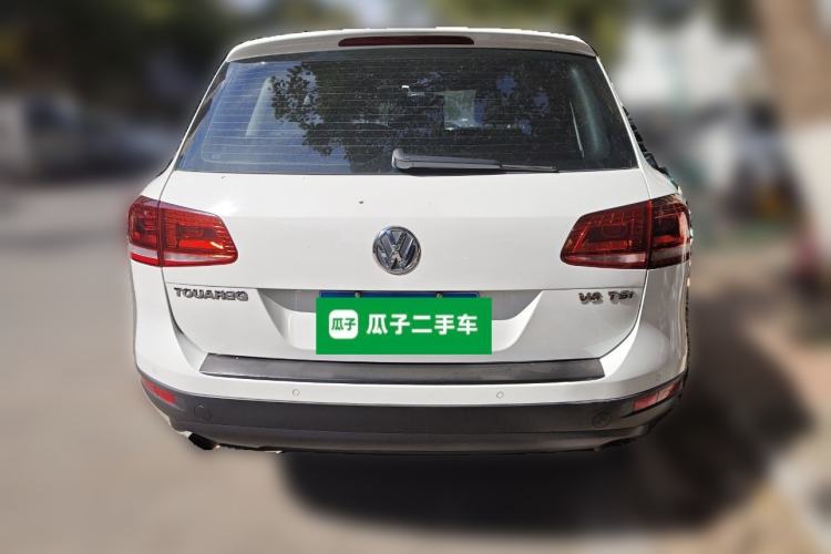 Used Volkswagen Touareg 2014 3.0 TSI New Edition Rear
