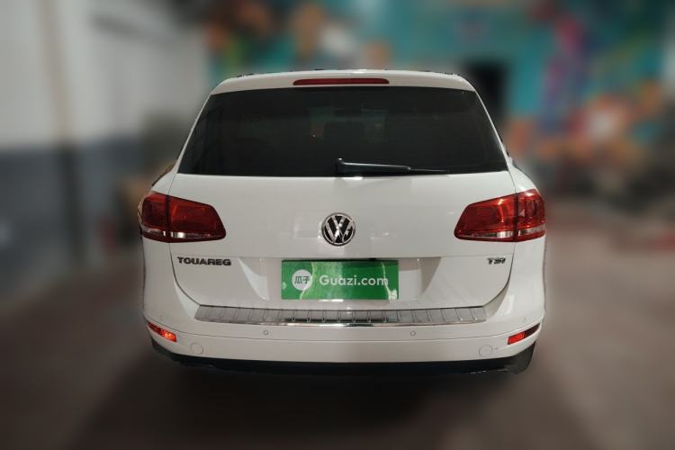 Used Volkswagen Touareg 2014 3.0 TSI New Edition Rear