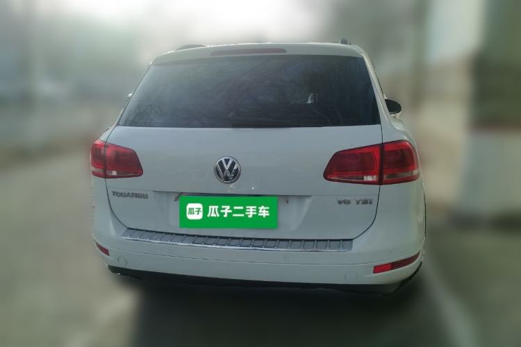 Used Volkswagen Touareg 2014 3.0 TSI New Edition Rear