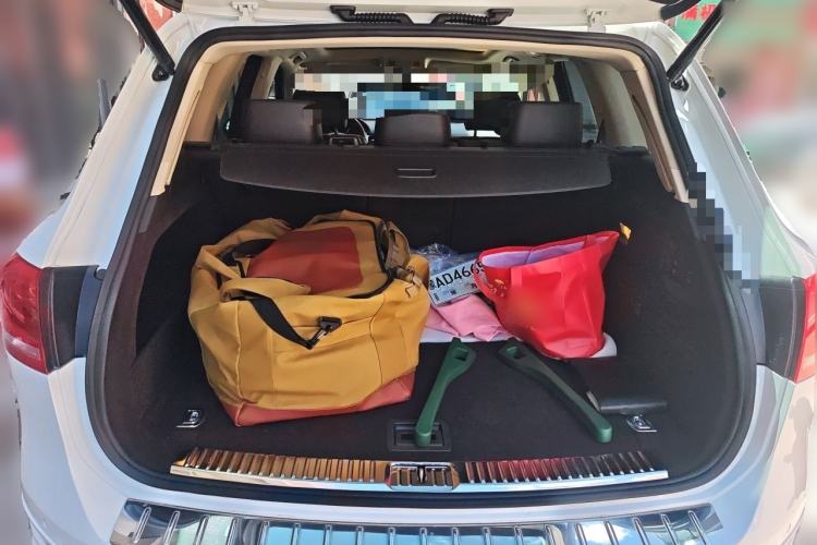 Used Volkswagen Touareg  Trunk