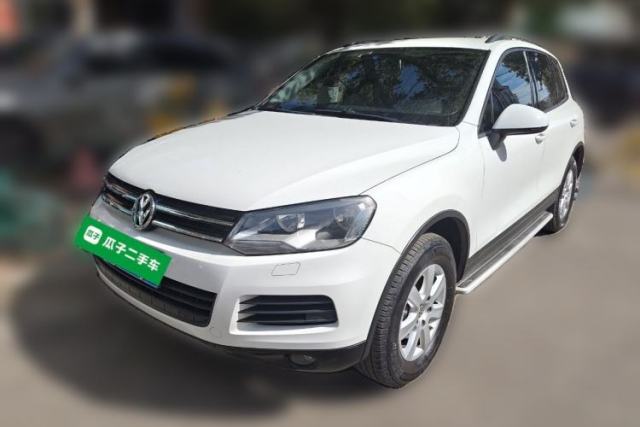 Used Volkswagen Touareg 2014 3.0 TSI New Edition