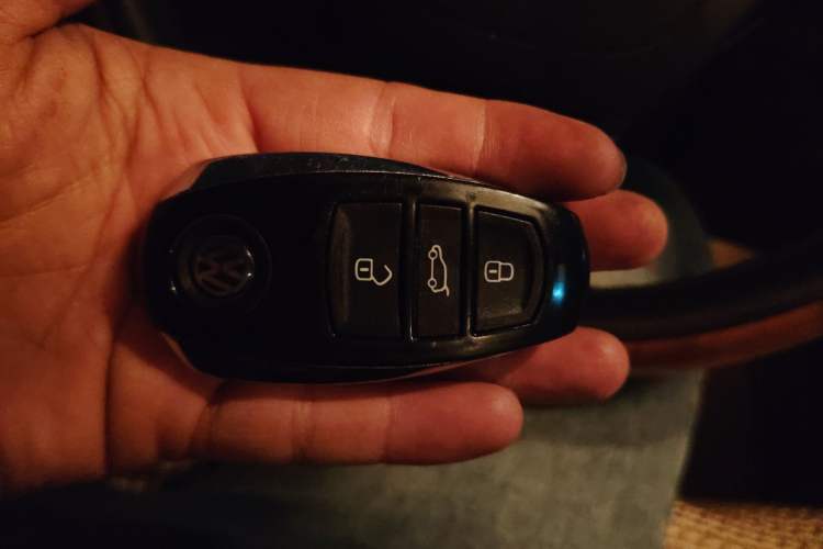 Used Volkswagen Touareg 2014 3.0 TSI New Edition Vehicle Key