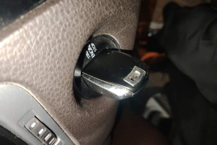 Used Volkswagen Touareg 2014 3.0 TSI New Edition Vehicle Key