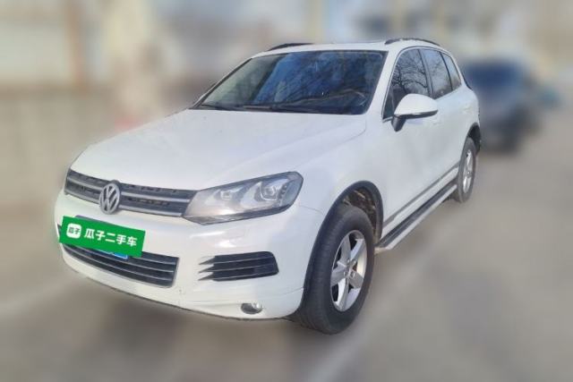 Used Volkswagen Touareg 2014 3.0 TSI New Edition
