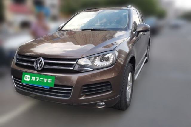 Used Volkswagen Touareg 2014 3.0 TSI New Edition