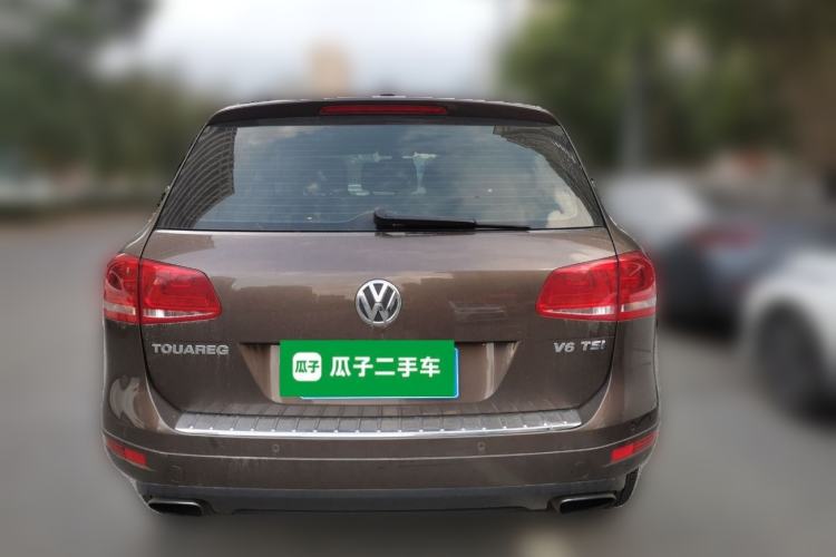 Used Volkswagen Touareg 2014 3.0 TSI New Edition Rear