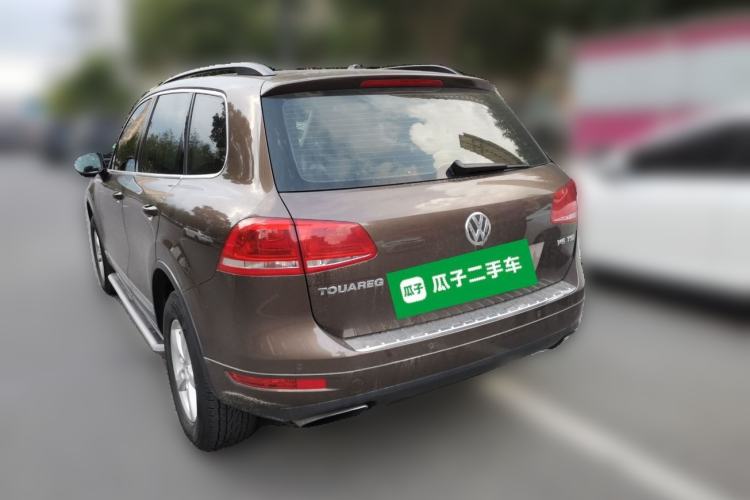 Used Volkswagen Touareg 2014 3.0 TSI New Edition Rear Left 45 Deg