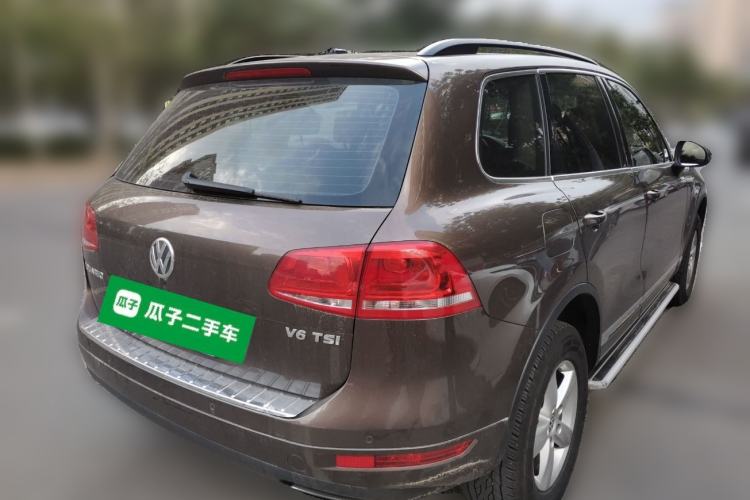 Used Volkswagen Touareg 2014 3.0 TSI New Edition Rear Right 45 Deg