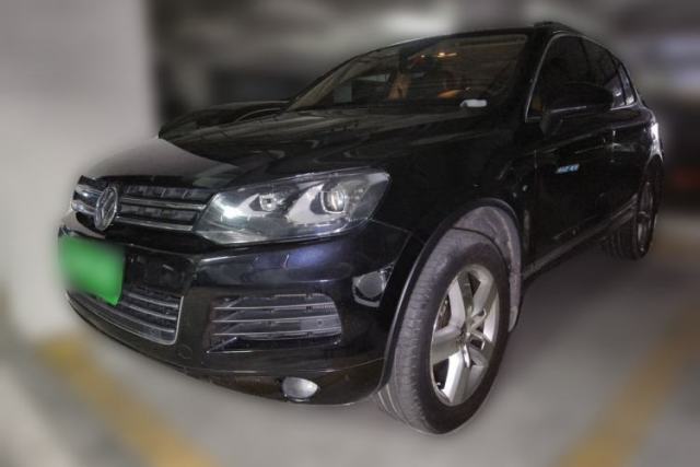 Used Volkswagen Touareg 2015 3.0 TSI Luxury Model