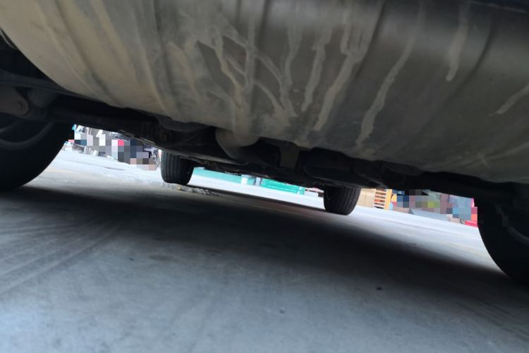 Used Volkswagen Touareg 2015 3.0 TDI Diesel Standard Model Chassis Rear