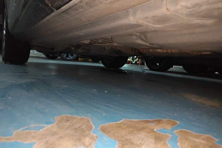 Used Volkswagen Touareg 2015 3.0 TSI Standard Model Chassis Rear Left