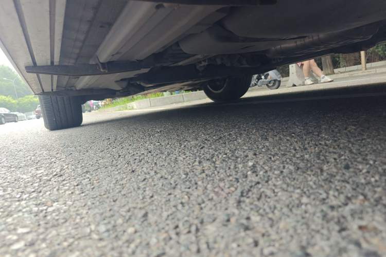 Used Volkswagen Touareg 2015 3.0 TSI Standard Model Chassis Rear Left