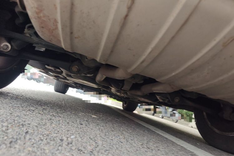 Used Volkswagen Touareg 2015 3.0 TSI Standard Model Chassis Rear