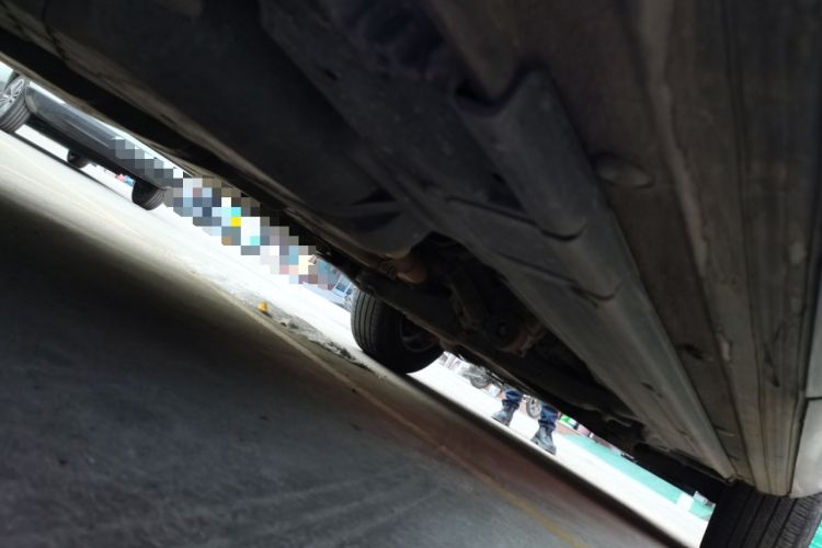 Used Volkswagen Touareg 2015 3.0 TDI Diesel Standard Model Chassis Rear Right