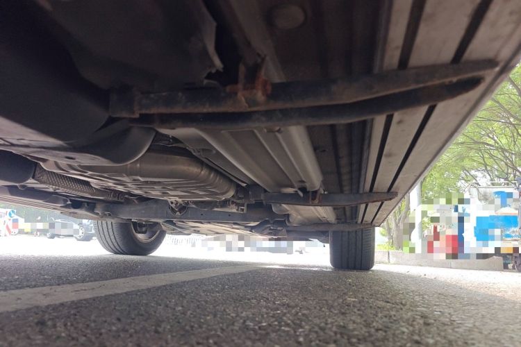 Used Volkswagen Touareg 2015 3.0 TSI Standard Model Chassis Rear Right