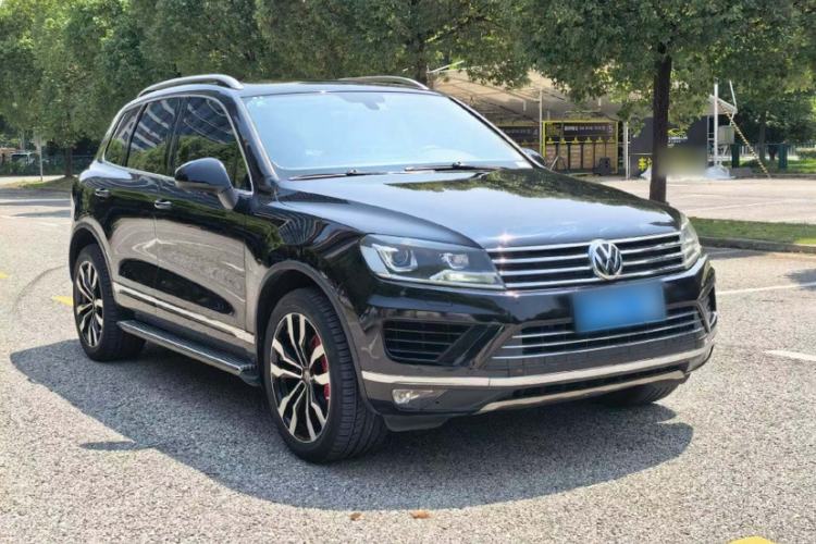 Used Volkswagen Touareg 2015 3.0 TSI Standard Model Exterior 7