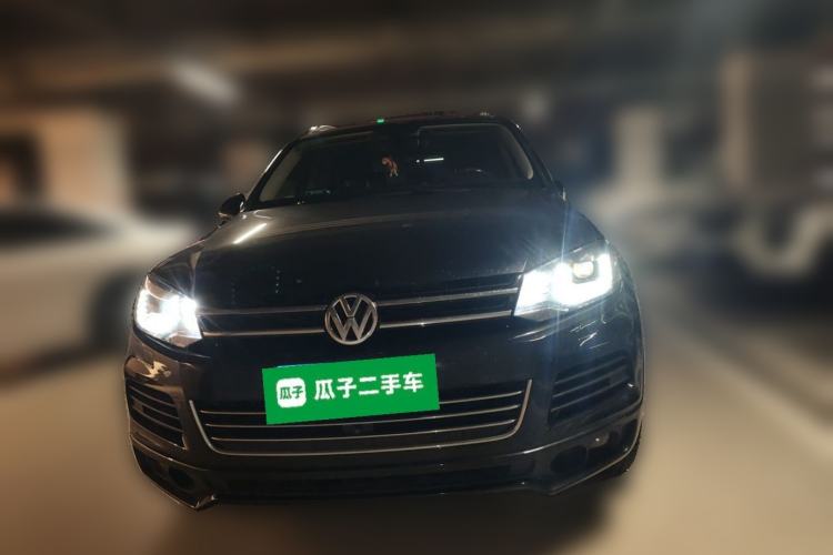Used Volkswagen Touareg 2015 3.0 TSI Audacious Limited Edition Front
