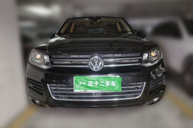Used Volkswagen Touareg 2015 3.0 TSI Luxury Model Front