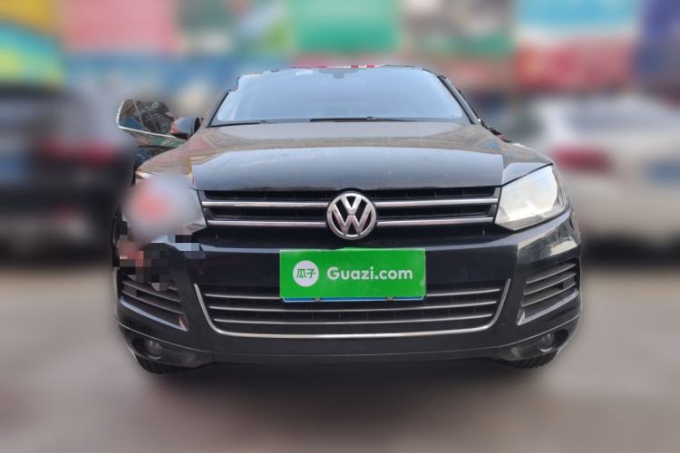 Used Volkswagen Touareg 2015 3.0 TDI Diesel Standard Model Front
